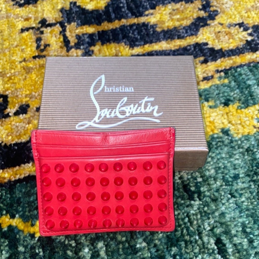 Christian Louboutin Card Holder